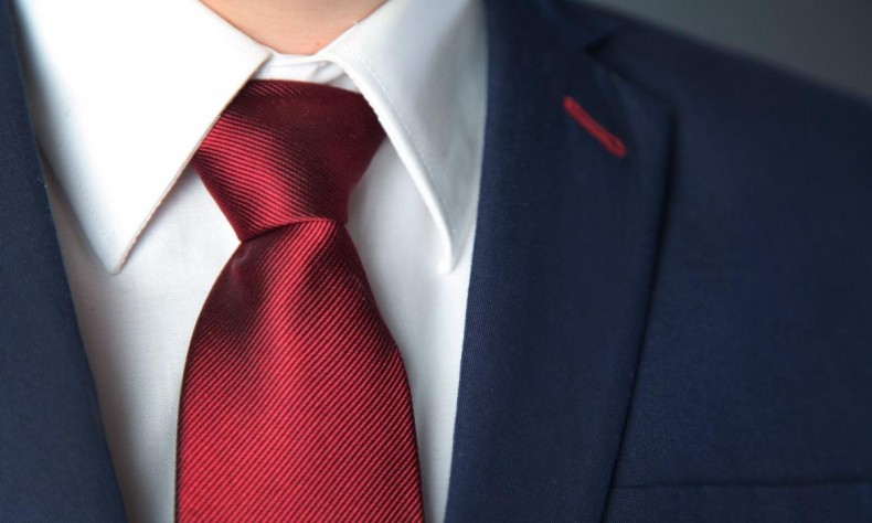 La corbata y nudo que complementa a un hombre exitoso - Xalapa Veracruz