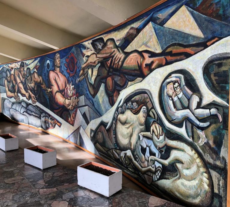 Conoce El Mural Del Xallitic Xalapa Veracruz